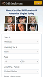Mobile Screenshot of mmatch.com